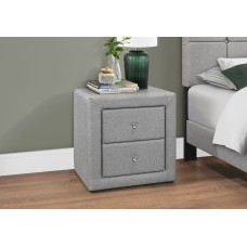 A-4065 Nightstand Grey Linen (Online only)