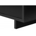 I 2801 TV Stand Black/Grey Top With Storage (Online Only)