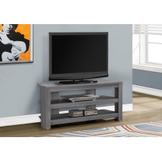 A-6652 TV Stand -42 "L/ Grey Corner (Online Only)