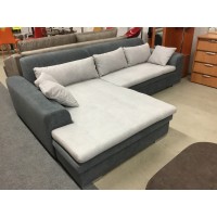 Capri European Sectional Sofa Bed  (Floor model)