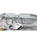Ring Extendable Coffee Table Silver (Online only)