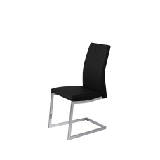 Askar Dining Chair Silver (Online only)
