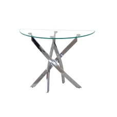 Genesis Console Table Silver (Online Only)