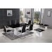 Julius Black Tempered Glass Coffee Table (Online only)