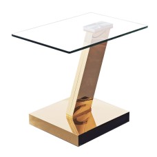 Manhattan Gold End Table (Online only)