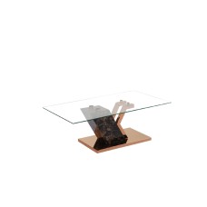 Oyster Coffee Table Gold (Online only)