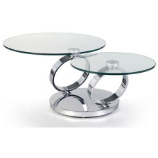 G153 COFFEE TABLE SILVER  (EXCLUSIVE ONLINE SALE !)