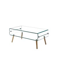 Symphony Dark/Light Legs Coffee Table (Online only)