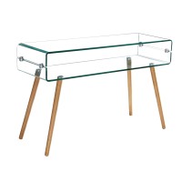 Symphony Dark/Light Legs Console Table (Online only)