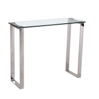 Delta Console Table Regular Size Silver (Online Only)