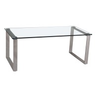 Delta Coffee Table Regular Size Silver (Online only)