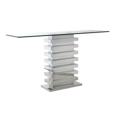 Falcon Console Table Silver (Online only)