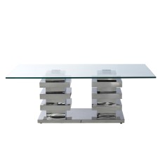 Falcon Coffee Table Silver (Online only)