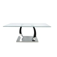 Logan Coffee Table Silver (online only)