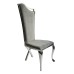 Morrocco Dining Chair Silver (Online only)