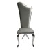 Morrocco Dining Chair Silver (Online only)