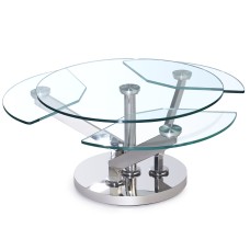 G168 EXTENDABLE COFFEE TABLE   (EXCLUSIVE ONLINE SALE !)