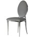 Zara  PU Silver Dining Chair (Online Only)