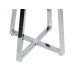 Soho Clear Glass Bar Table (Online only)