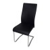 Accord Dining Chair with chrome legs (Online only)