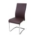 Accord Dining Chair with chrome legs (Online only)