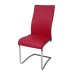 Accord Dining Chair with chrome legs (Online only)