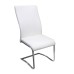 Accord Dining Chair with chrome legs (Online only)