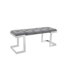 Bonnie Bench Silver (online only)