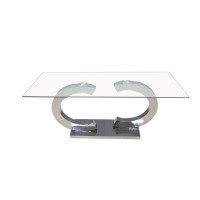 CeeCee Coffee Table Silver (Online Only)