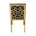 Chicago Gold Dining Chair (Online only)