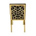 Chicago Gold Dining Chair (Online only)