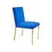 Chicago Gold Dining Chair (Online only)