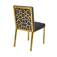 Chicago Gold Dining Chair (Online only)
