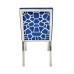 Chicago Silver Dining Chair (Online only)