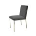 Chicago Silver Dining Chair (Online only)