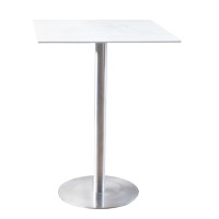 Hurricane Pub Marble glass table (Online only)