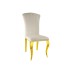 Lincoln Gold Dining Chair (Online only )