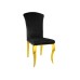 Lincoln Gold Dining Chair (Online only )