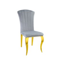 Lincoln Gold Dining Chair (Online only )