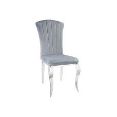 Lincoln Silver Dining Chair (Online only )