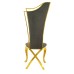 Morrocco Dining Chair Gold (Online only)