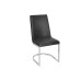 Ohio Dining Chair Silver (online only)