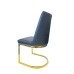 Ohio Dining Chair Gold (online only)