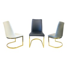 Ohio Dining Chair Gold (online only) Ohio Dining Chair Gold (online only)