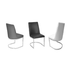 Ohio Dining Chair Silver (online only)