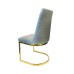 Ohio Dining Chair Gold (online only)