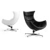 Retro Leather Longe Chair (Online Only)
