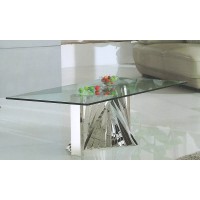 Windsor Coffee Table Siver (Online Only)