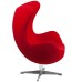 Egg Lounge Fabric Chair (Online Only)