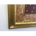 AD-111 Abstract canvas picture with Gold frame ( Floor Model )